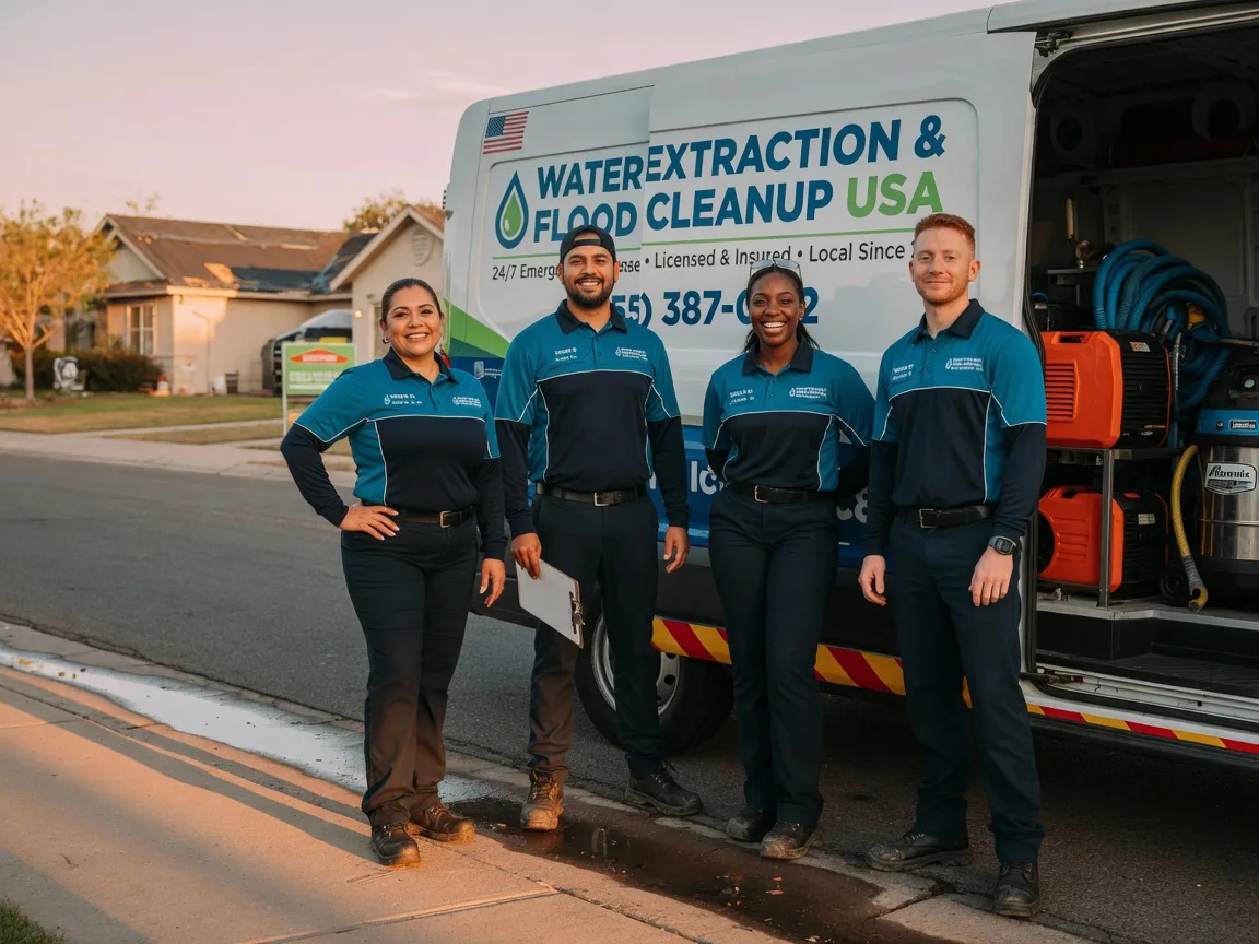 Emergency Water Extraction company in Raritan, IL