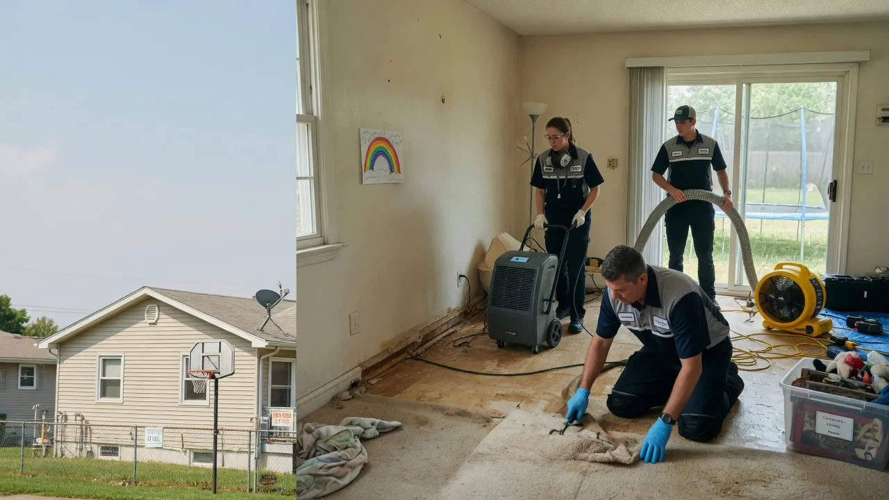 Emergency Water Extraction in Raritan, IL near me