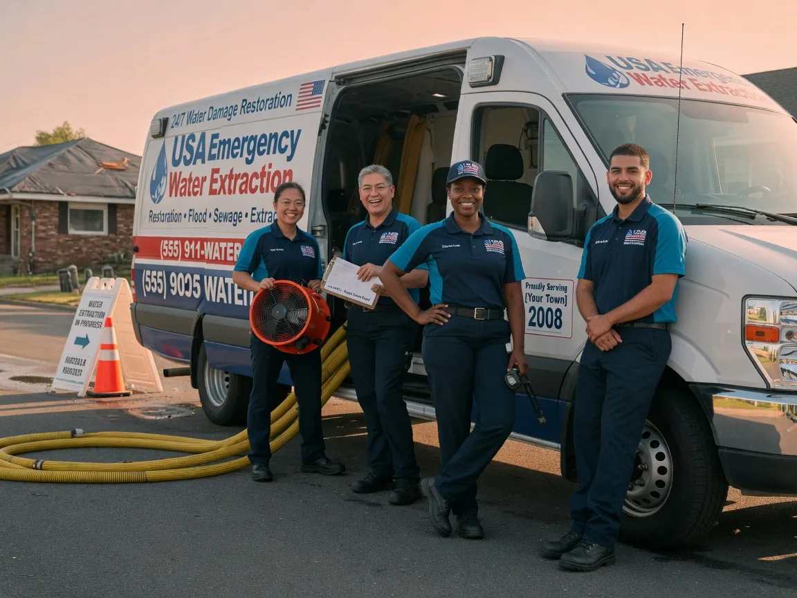 Emergency Water Removal company in Raritan, IL