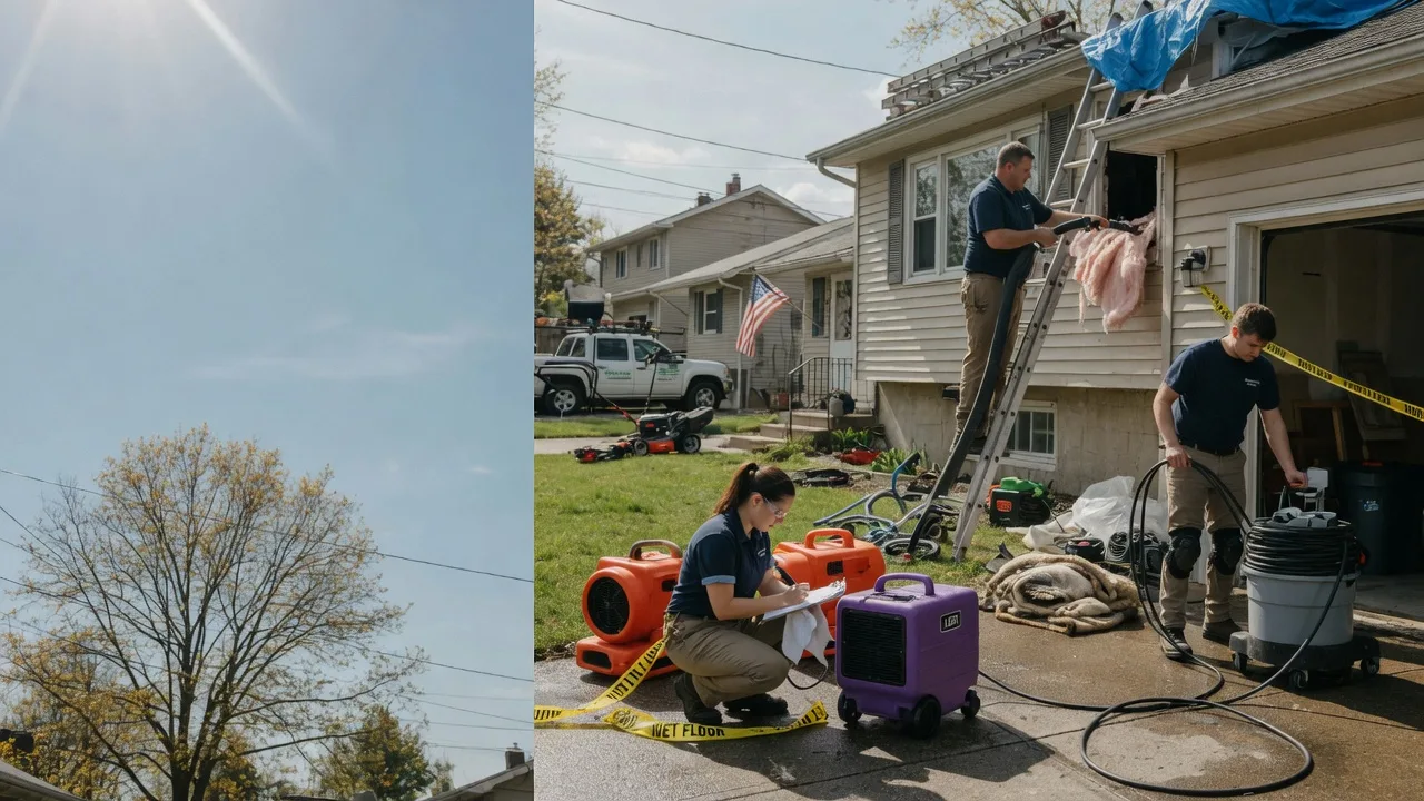 Emergency Water Removal in Raritan, IL near me